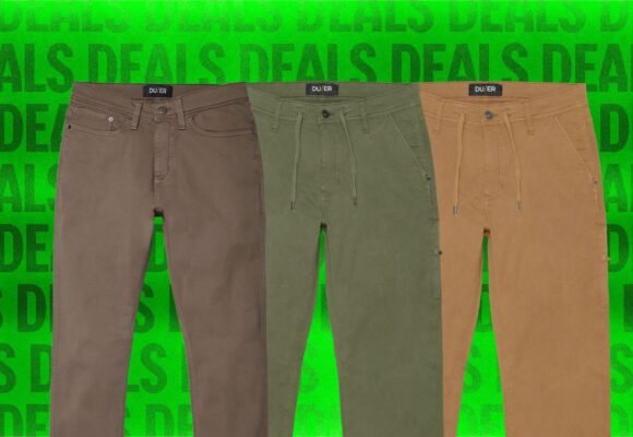 Duer’s Wear-Everywhere Pants Are on Sale This Weekend