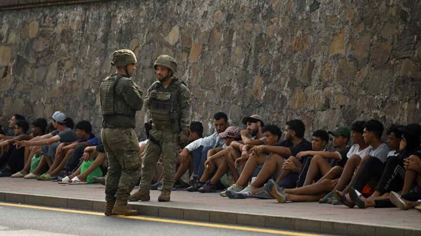 EU ministers to discuss Spain’s migrant crisis after Sánchez hits out over criticism