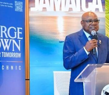 Financing Resilience Protects Livelihoods and the Future of Tourism says Minister Bartlett