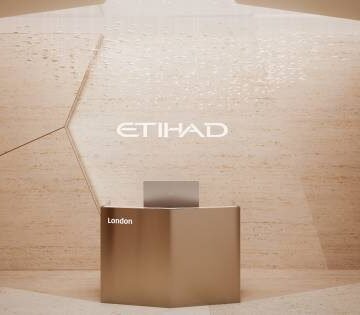 Etihad to elevate premium ground experience with new generation of global lounges