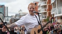 How being music’s Mr Nice Guy contributed to biggest crisis of Ed Sheeran’s career
